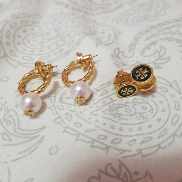 Tory Burch earrings - Picture 1 of 4